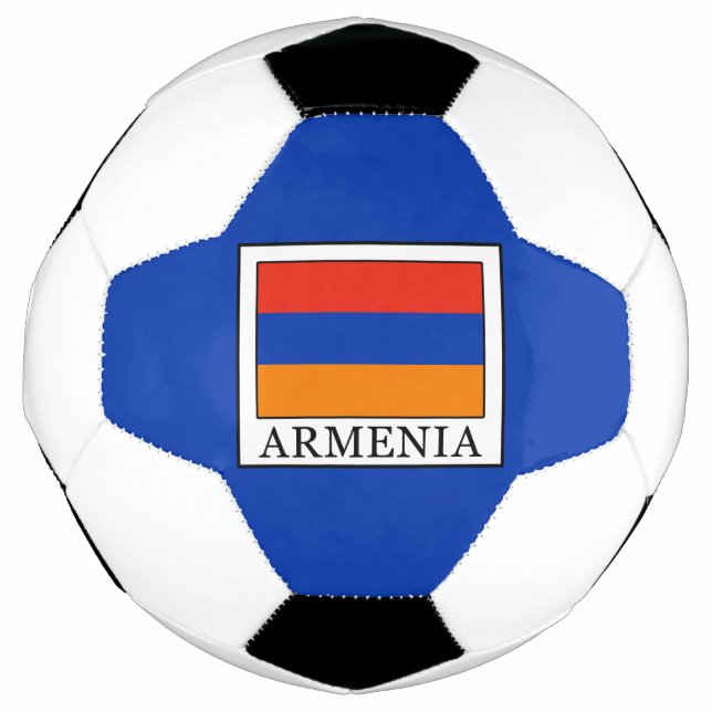 Armenien Fußball (Vorderseite)