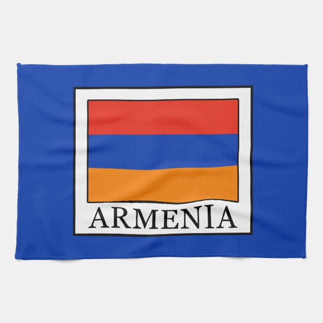 Armenien Geschirrtuch (Horizontal)