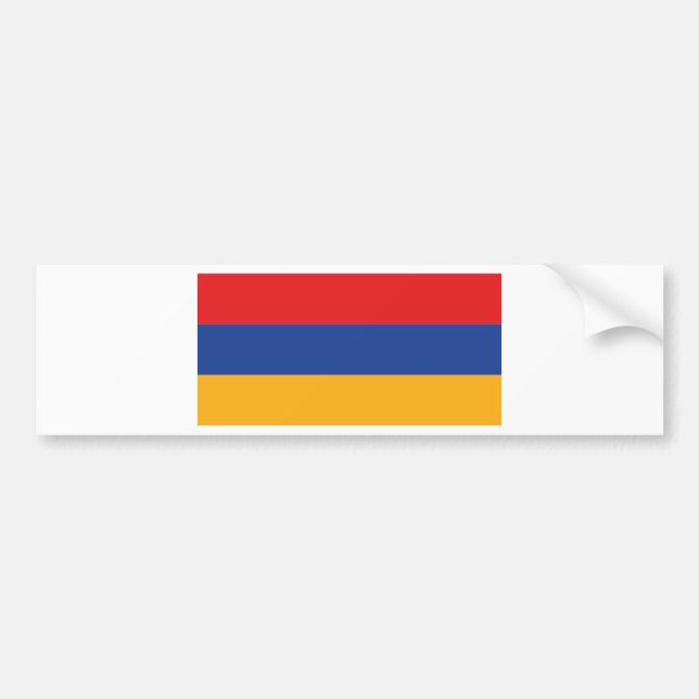 Armenien/Hayastan Autoaufkleber (Vorne)