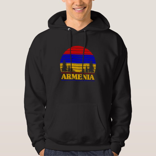 Armenien Hoodie (Vorderseite)