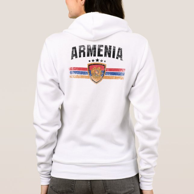 Armenien Hoodie (Rückseite)