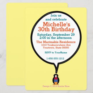 Armenien im Gespräch mit Penguin Personalisiert Einladung