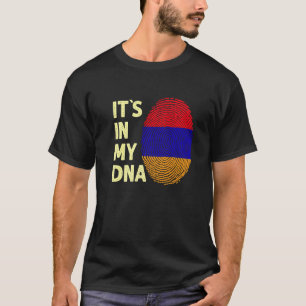 Armenien in meinem DNA-armenischen Flag-Team Armen T-Shirt
