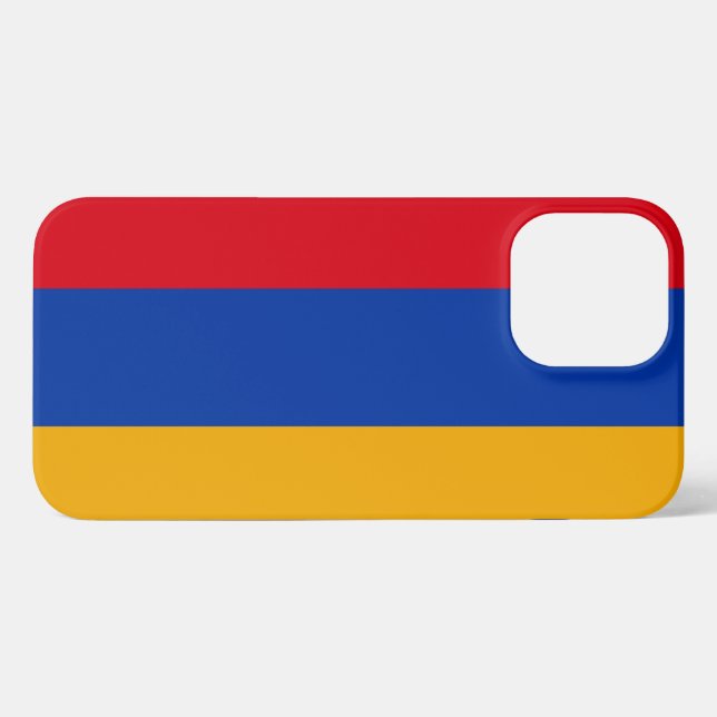 Armenien iPhone Hülle (Rückseite (Horizontal))