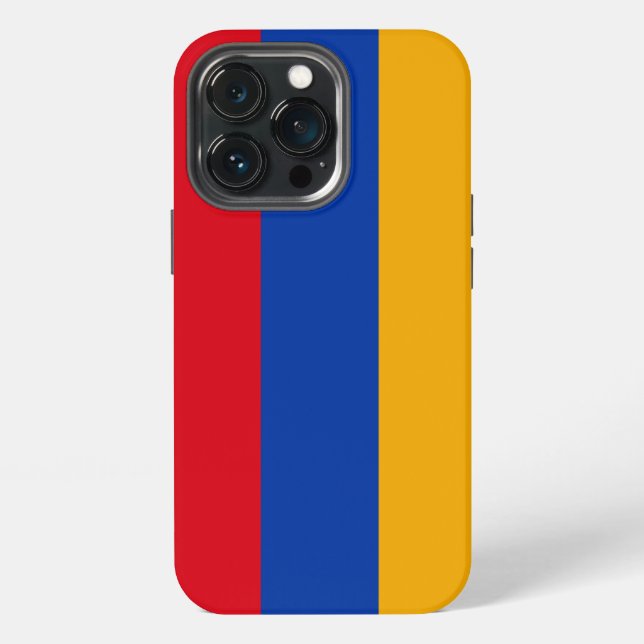 Armenien iPhone Hülle (Hinten)