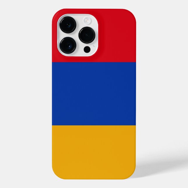 Armenien iPhone Hülle (Rückseite)