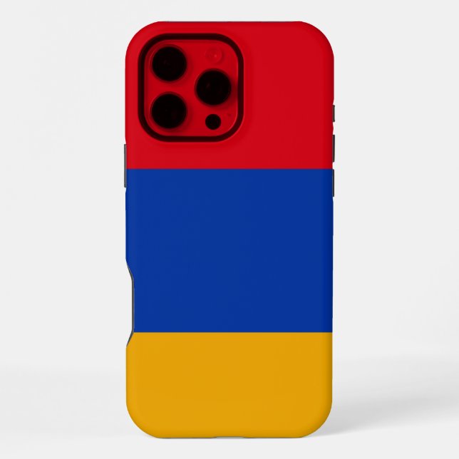 Armenien iPhone Hülle (Rückseite)
