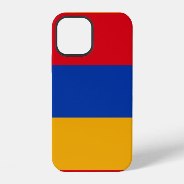 Armenien iPhone Hülle (Rückseite)