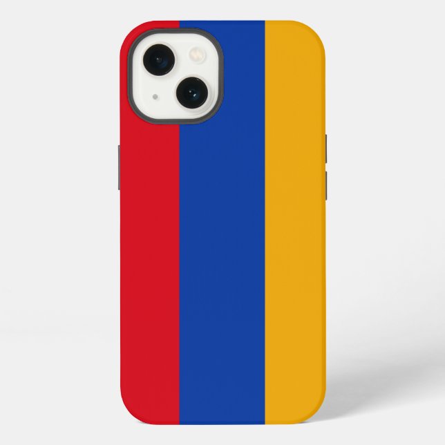 Armenien iPhone Hülle (Rückseite)