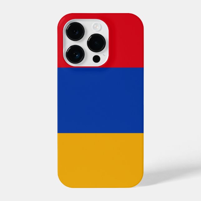 Armenien iPhone Hülle (Rückseite)