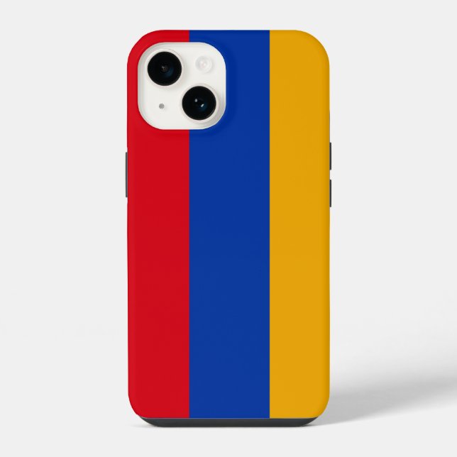 Armenien iPhone Hülle (Rückseite)