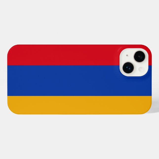 Armenien iPhone Hülle (Rückseite (Horizontal))