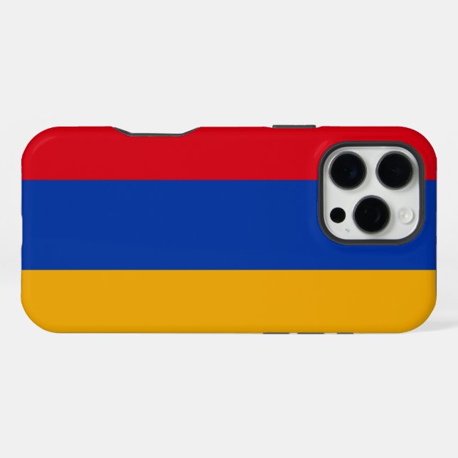 Armenien iPhone Hülle (Rückseite (Horizontal))