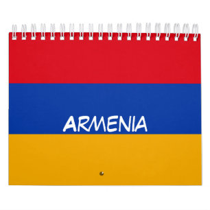 Armenien Kalender