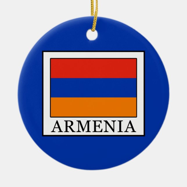 Armenien Keramik Ornament (Vorne)