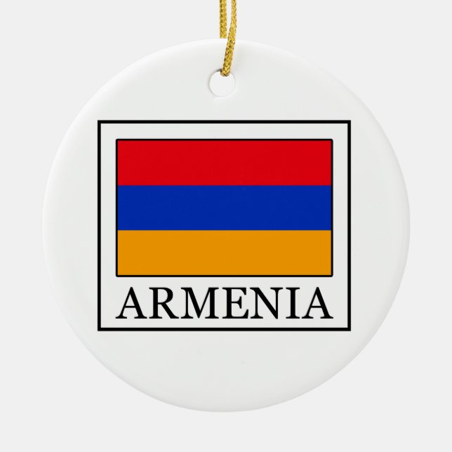 Armenien Keramikornament (Vorne)