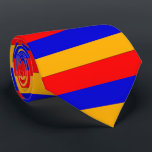 Armenien Krawatte<br><div class="desc">Armenische Flagge</div>