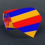 Armenien Krawatte<br><div class="desc">Armenische Flagge</div>