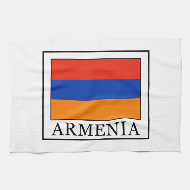 Armenien Küchentuch (Horizontal)