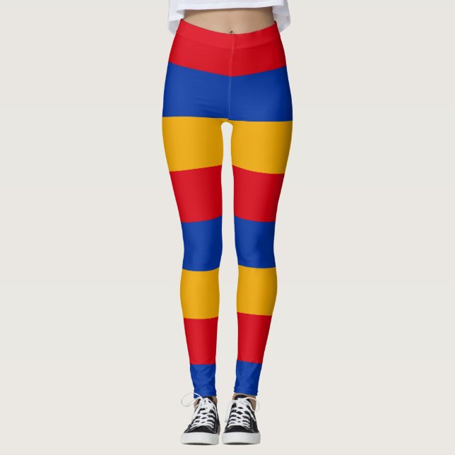 Armenien Leggings (Vorderseite)