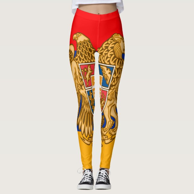 Armenien Leggings (Vorderseite)