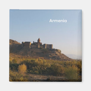 Armenien Magnet - Khor Virap Kloster
