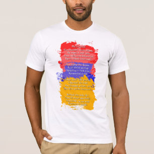 Armenien - Mer Hayrenik T-Shirt