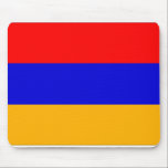 Armenien Mousepad<br><div class="desc">Armenische Flagge</div>