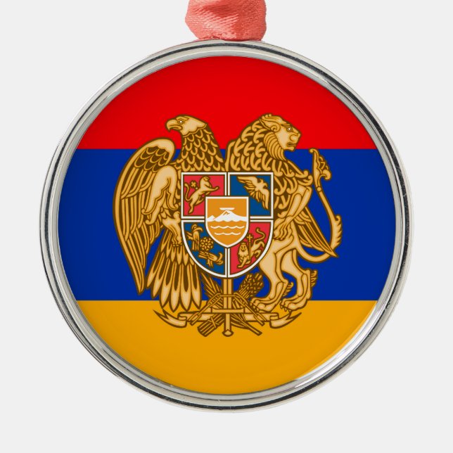 Armenien Ornament Aus Metall (Vorne)