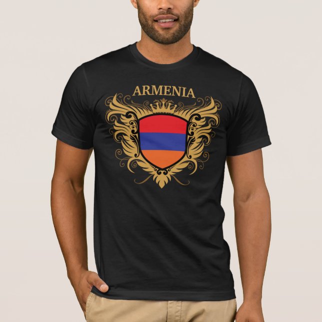 Armenien [personifizieren Sie] T-Shirt (Vorderseite)