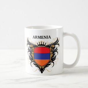 Armenien [personifizieren Sie] Tasse