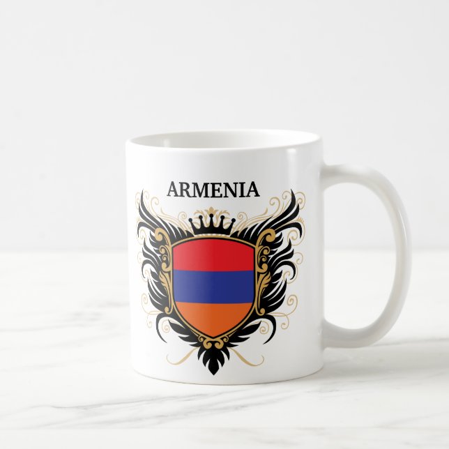 Armenien [personifizieren Sie] Tasse (Rechts)