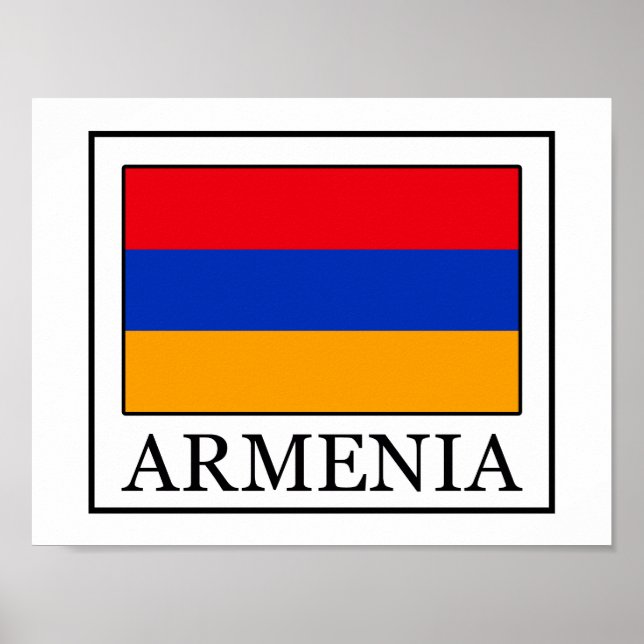 Armenien Poster (Vorne)