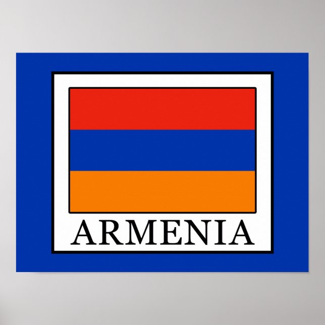 Armenien Poster (Vorne)