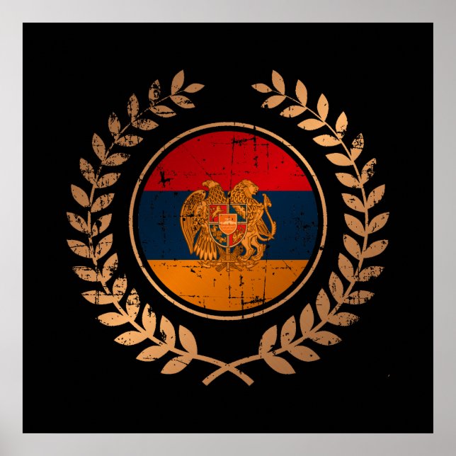 Armenien Poster (Vorne)
