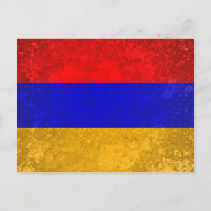 Armenien Postkarte