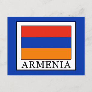 Armenien Postkarte