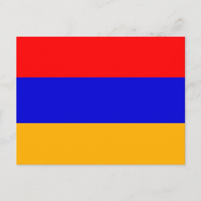 Armenien Postkarte (Vorderseite)