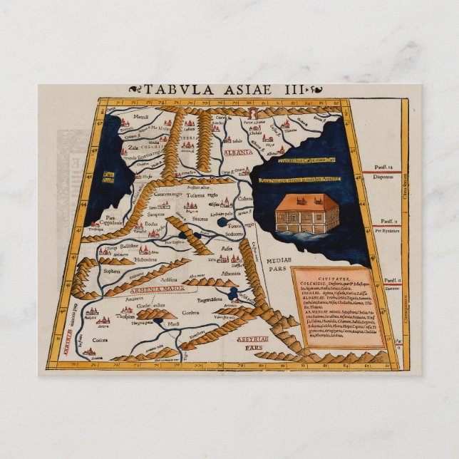 Armenien Postkarte (Vorderseite)