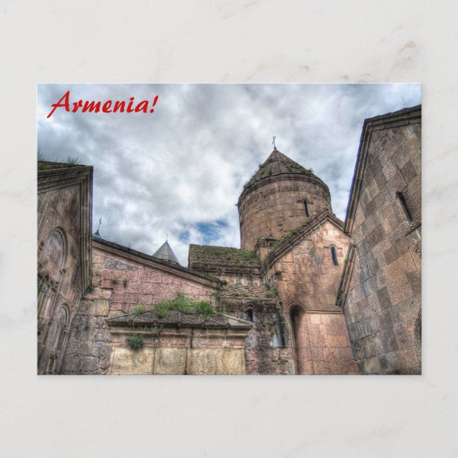 Armenien! Postkarte (Vorderseite)