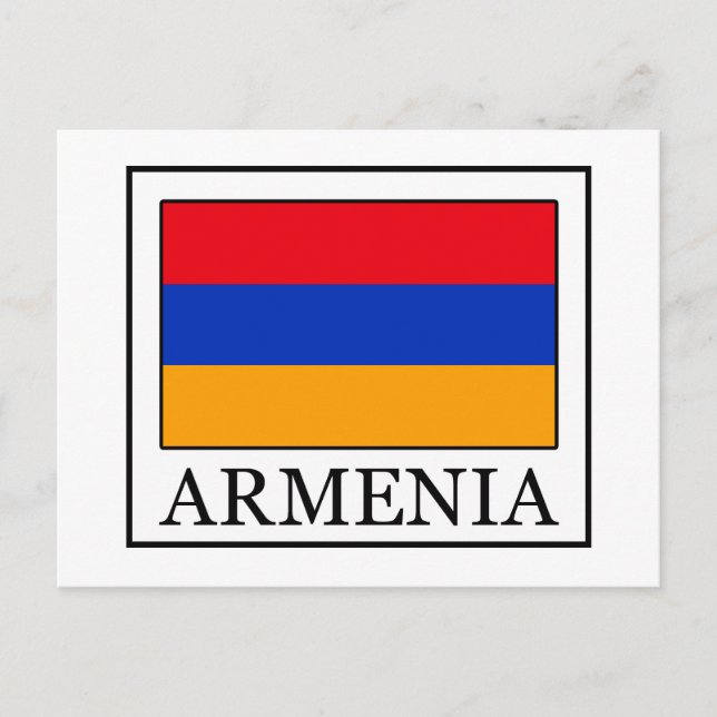 Armenien Postkarte (Vorderseite)