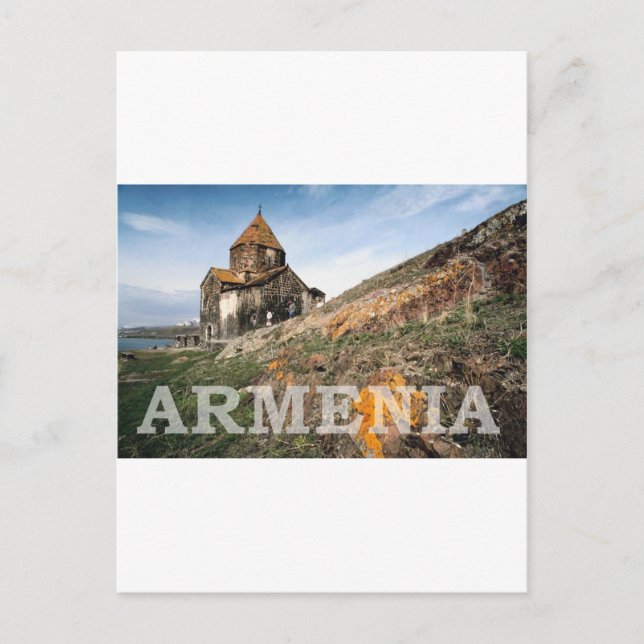 Armenien Postkarte (Vorderseite)