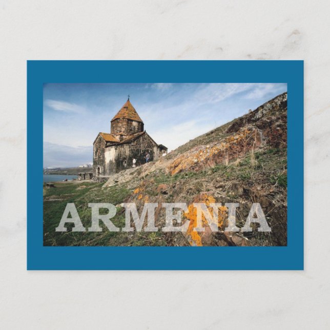 Armenien Postkarte (Vorderseite)