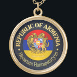 Armenien (rd) vergoldete kette<br><div class="desc">Republik Armenien</div>