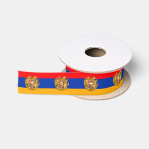 Armenien Satinband