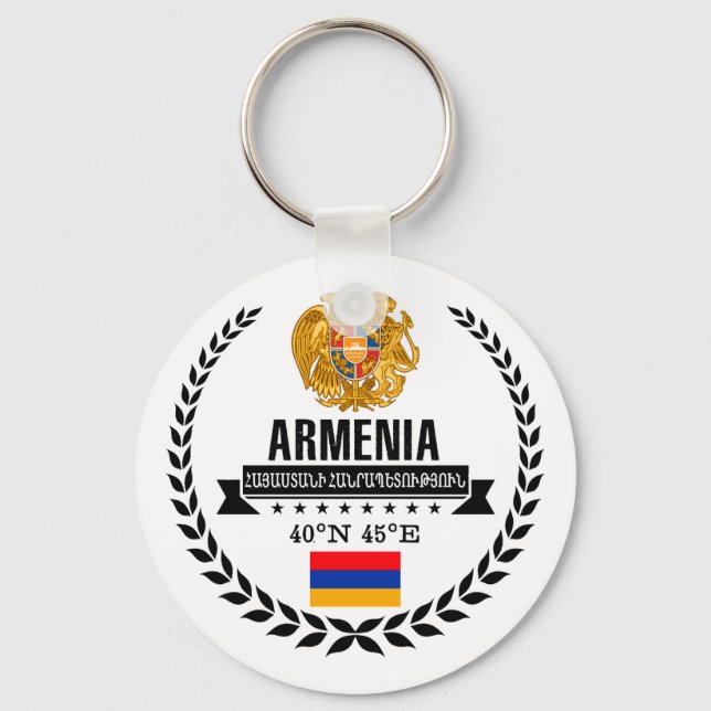Armenien Schlüsselanhänger (Vorderseite)