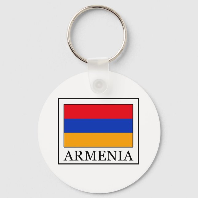 Armenien Schlüsselanhänger (Vorderseite)
