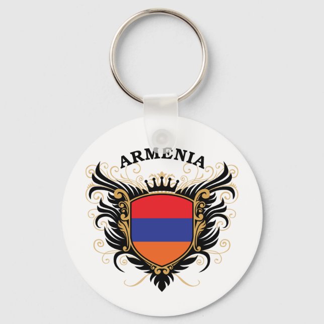 Armenien Schlüsselanhänger (Vorderseite)