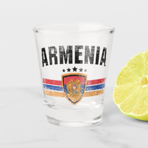 Armenien Schnapsglas