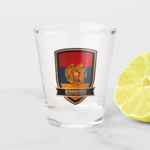 Armenien Schnapsglas